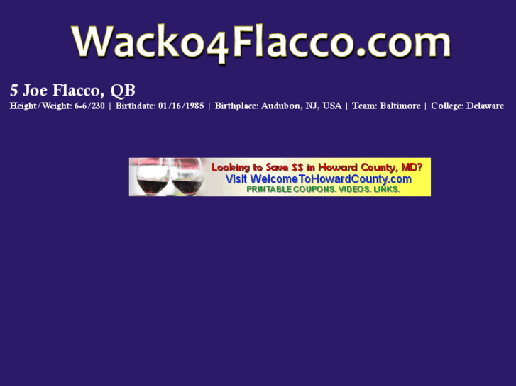 www.wacko4flacco.com