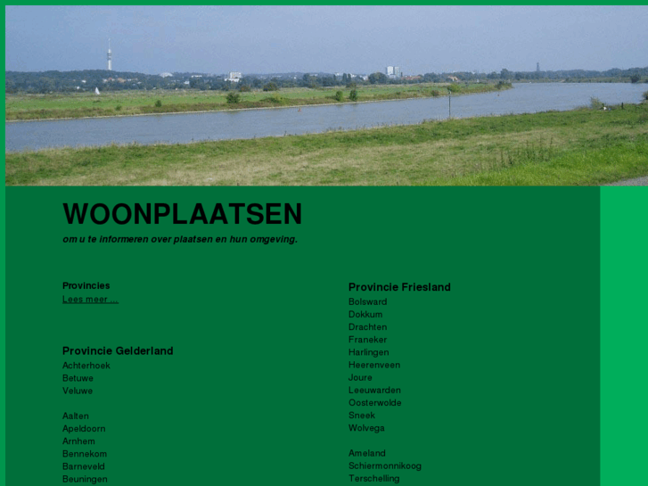 www.woonplaatsen.info