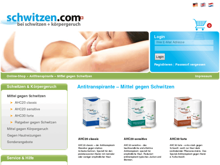 www.achselschwitzen.com