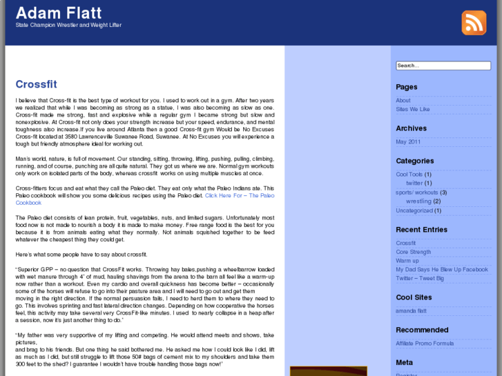 www.adam-flatt.com
