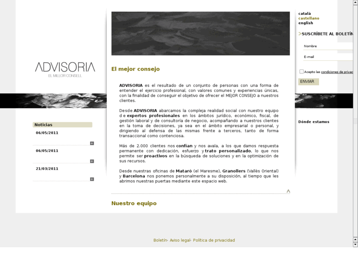 www.advisoria.es