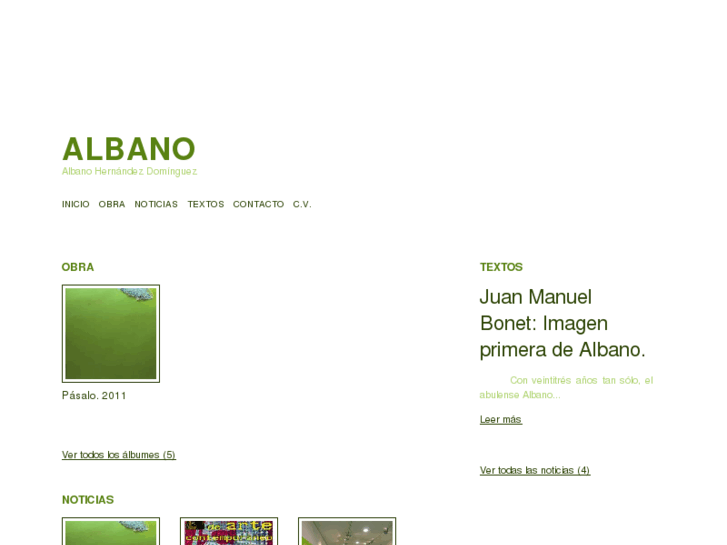 www.albanoartist.com