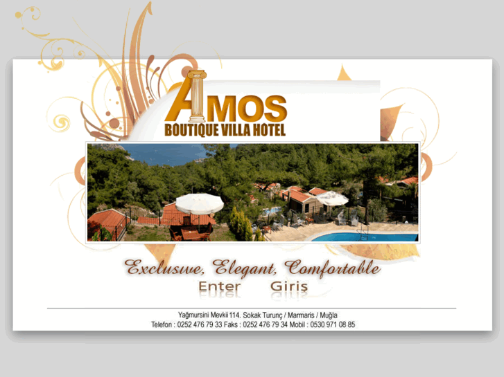 www.amosvillahotel.com