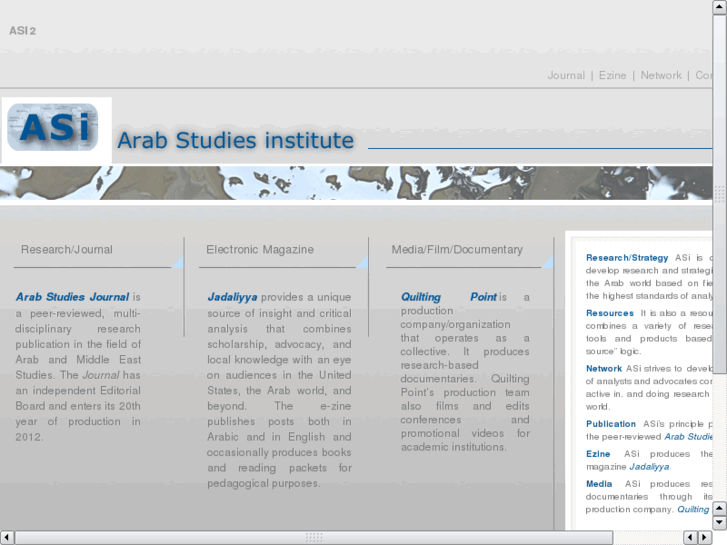 www.arabstudiesinstitute.com