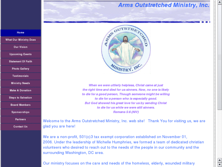 www.armsoutstretchedministry.com