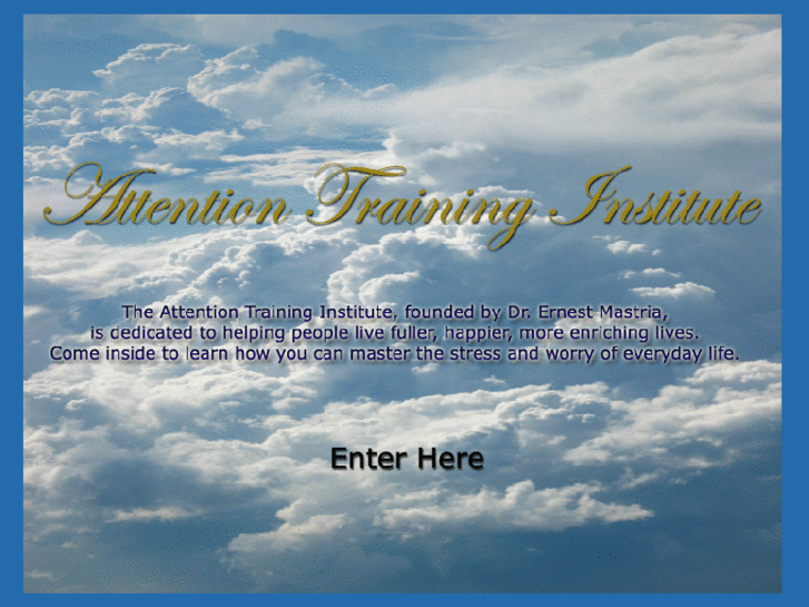 www.attentiontraininginstitute.com