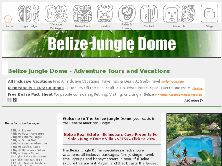 www.belizejungledome.com