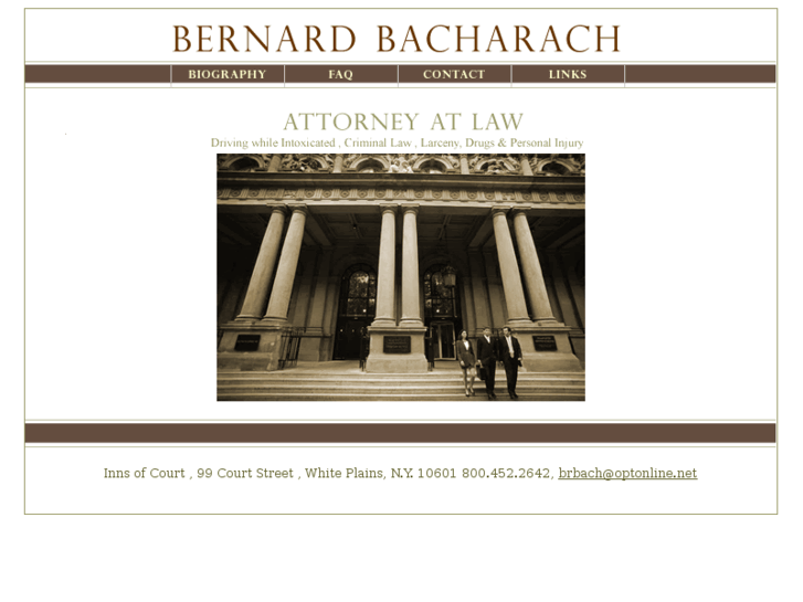 www.bernardbacharach.com