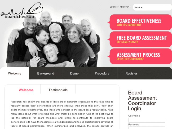 www.boardcheckup.com