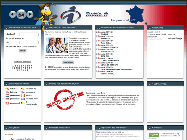 www.bottin.fr