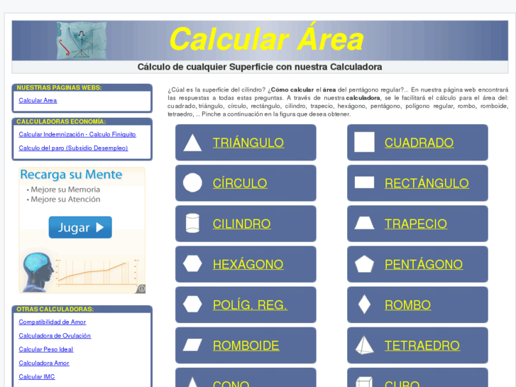 www.calculararea.com