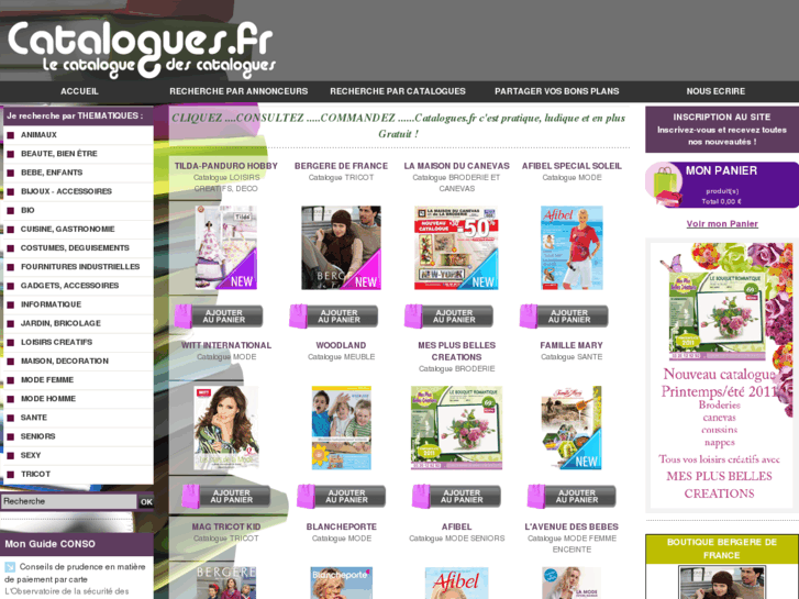 www.catalogue.fr