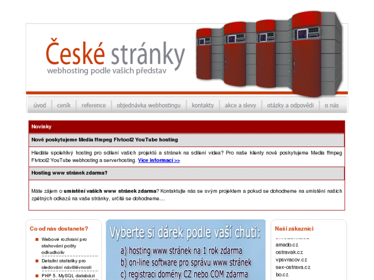 www.ceskestranky.cz