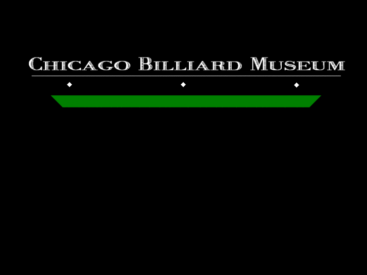 www.chicagobilliardmuseum.org