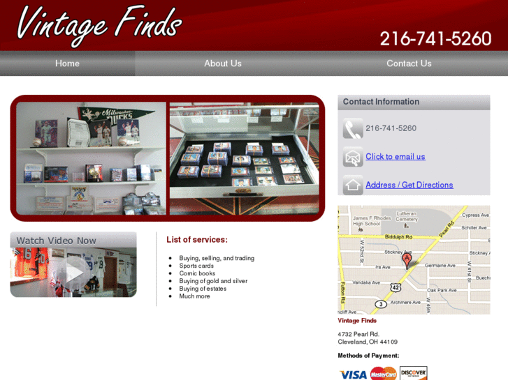 www.clevelandmemorabilia.com