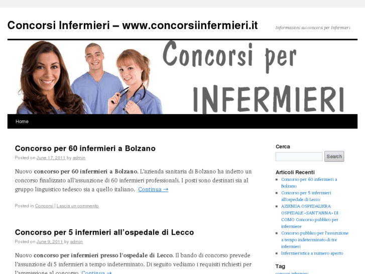 www.concorsiinfermieri.it