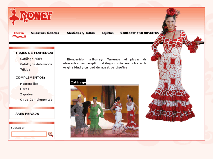 www.confeccionesroney.es