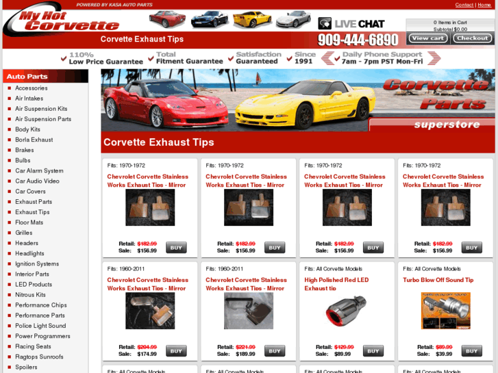 www.corvetteexhausttips.com