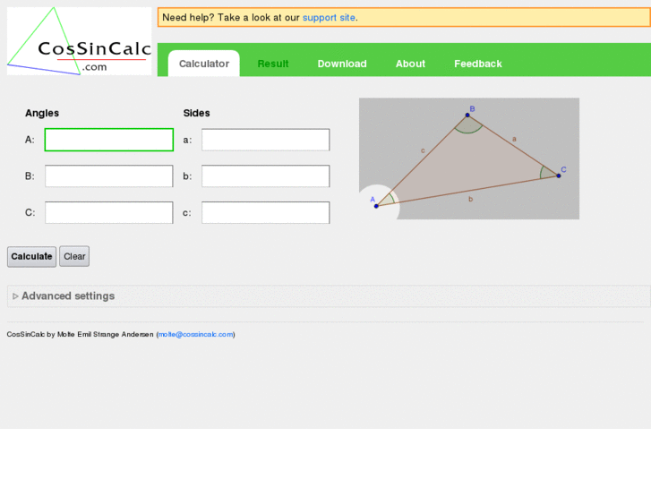 www.cossincalc.com