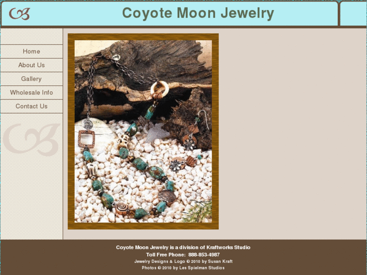 www.coyotemoonjewelry.com