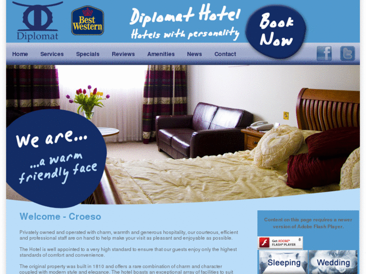 www.diplomat-hotel-wales.com