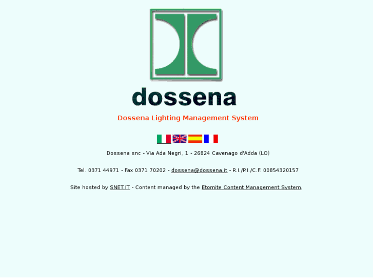 www.dossenailluminazione.com