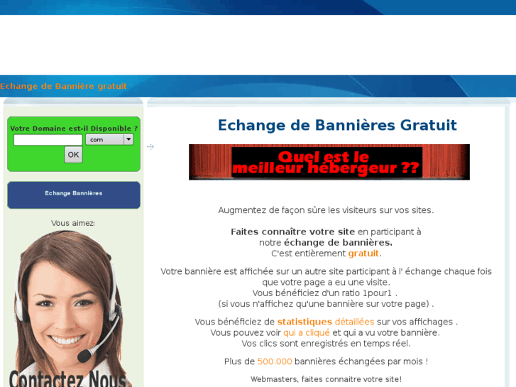 www.echange-bannieres.eu