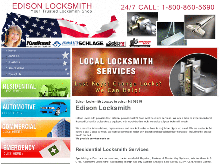 www.edisonlocksmiths.com