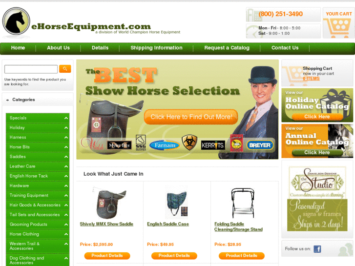 www.ehorseequipment.com