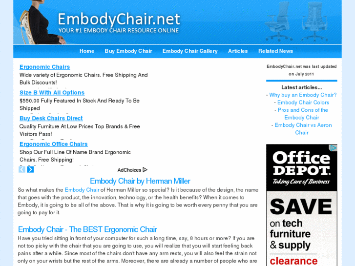 www.embodychair.net