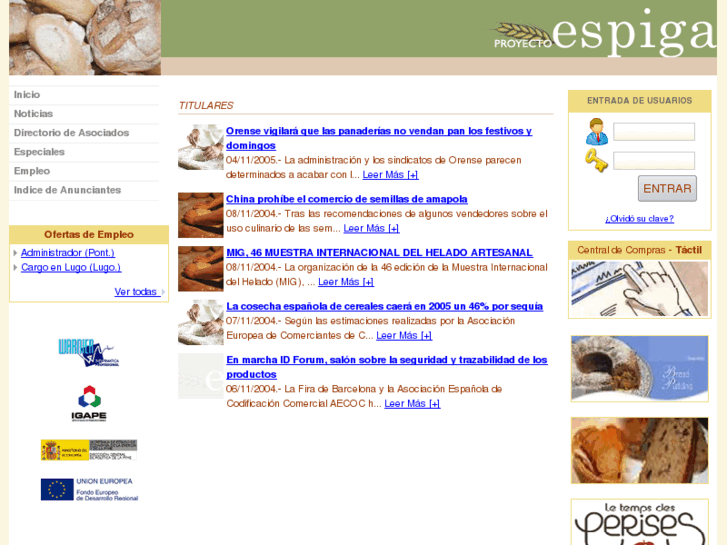 www.espigagalicia.com