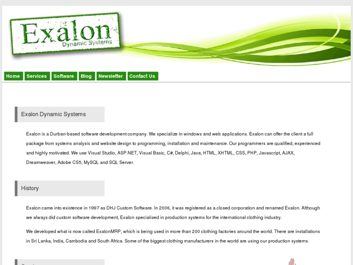 www.exalon.co.za