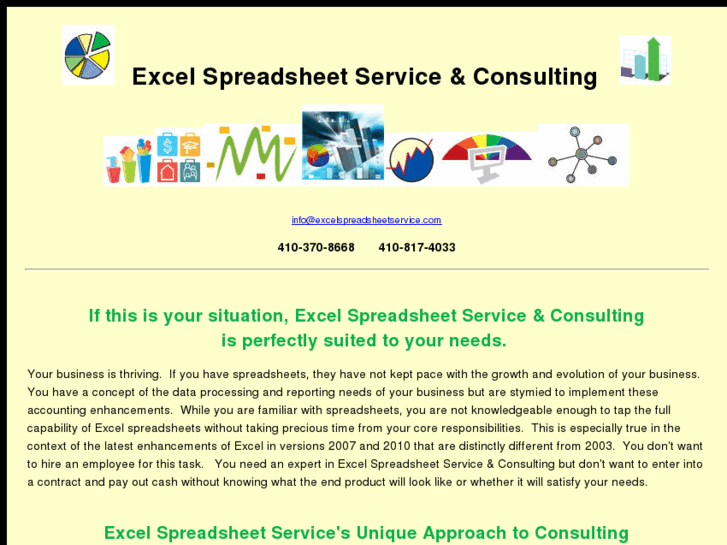 www.excelspreadsheetconsulting.com