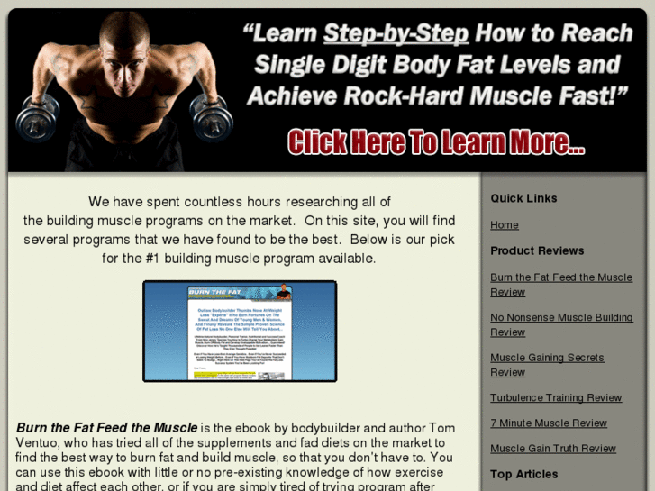 www.fastestwaytobuildmuscles.com