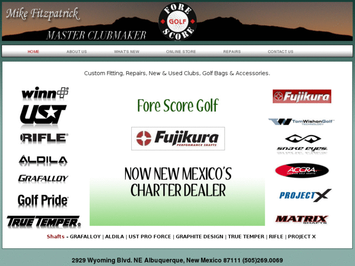 www.forescoregolf.com