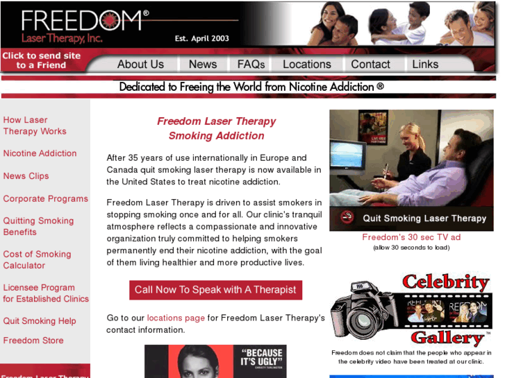 www.freedomlasertherapy.com