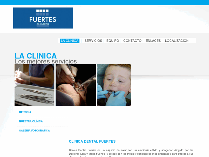 www.fuertesclinicadental.com