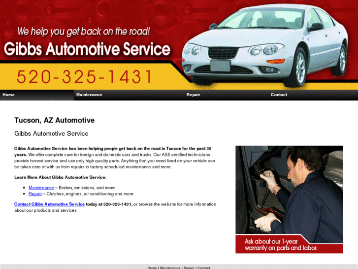 www.gibbsautomotiveserviceaz.com