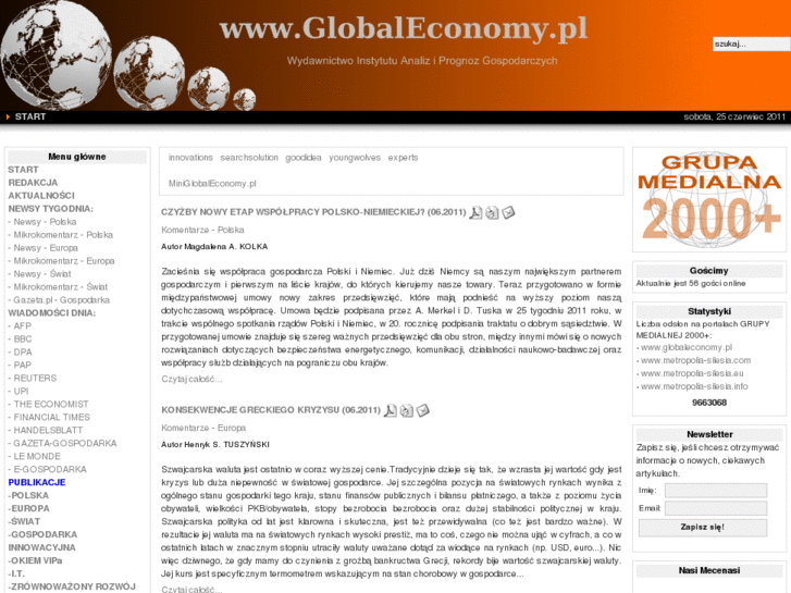 www.globaleconomy.pl