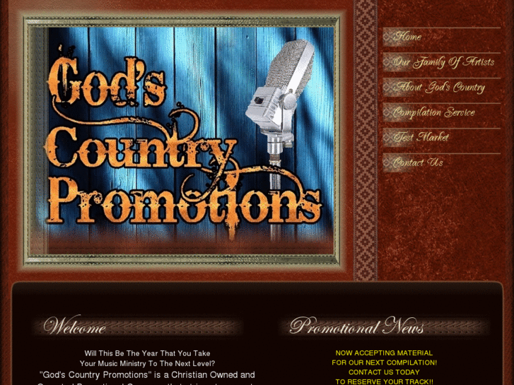 www.godscountrypromotions.com