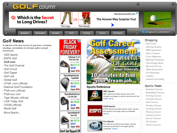 www.golfingcolumn.com