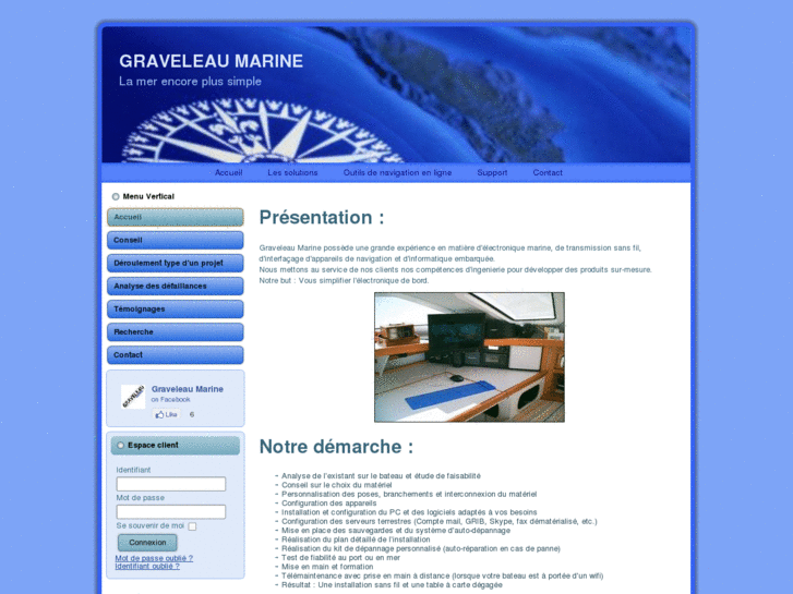 www.graveleau-marine.com