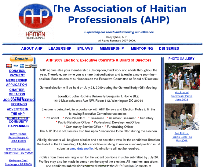 www.haitianprofessionals.org