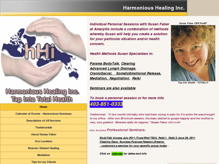 www.harmonioushealing.com