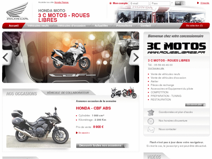 www.hondamoto-bayonne.com