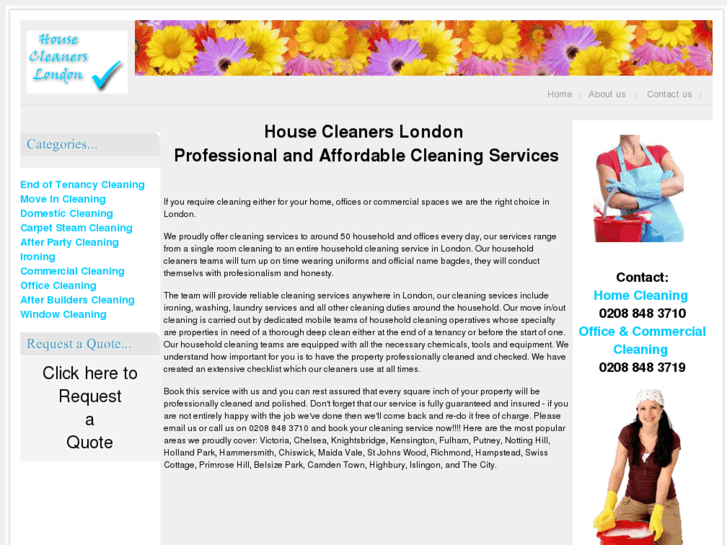 www.housecleanerslondon.com
