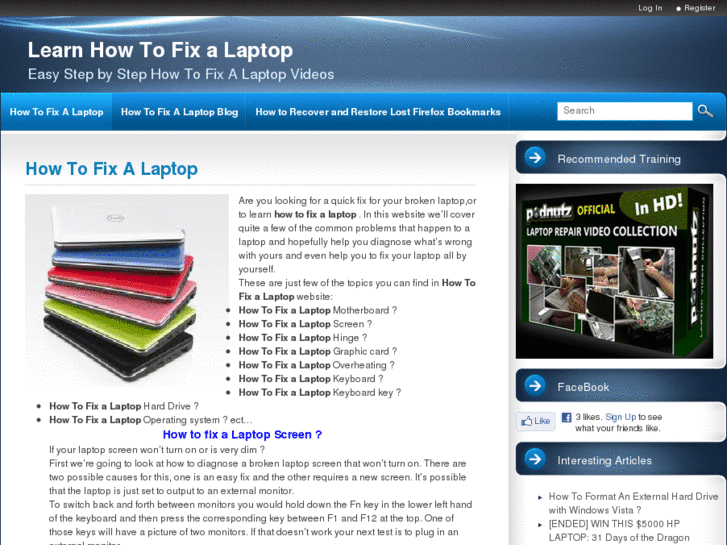 www.howtofixalaptop.com