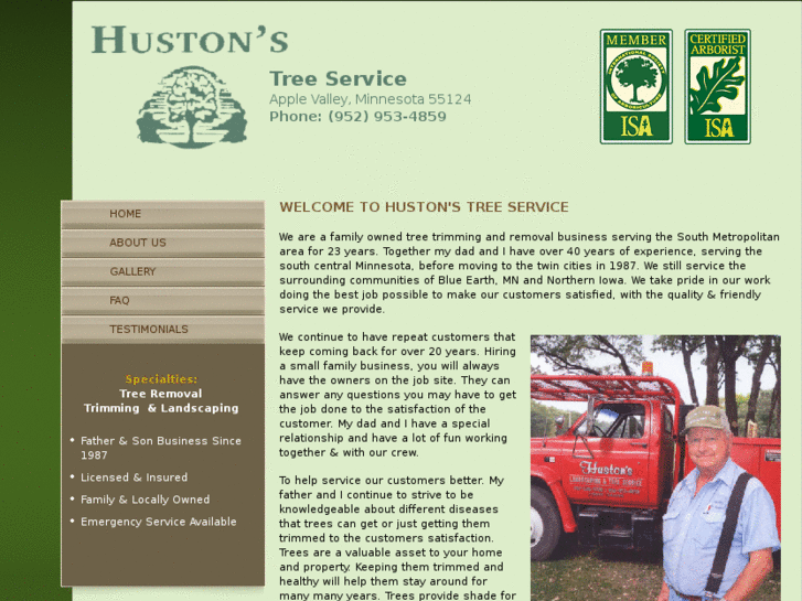www.hustonstreeservice.com