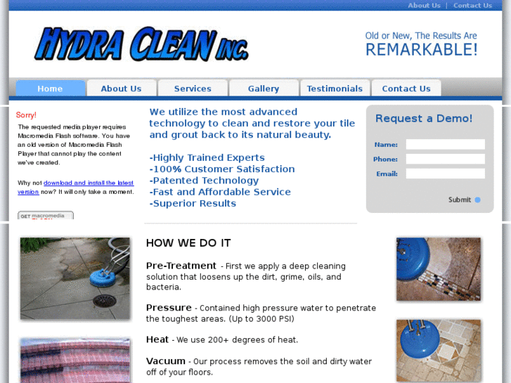 www.hydracleaninc.com