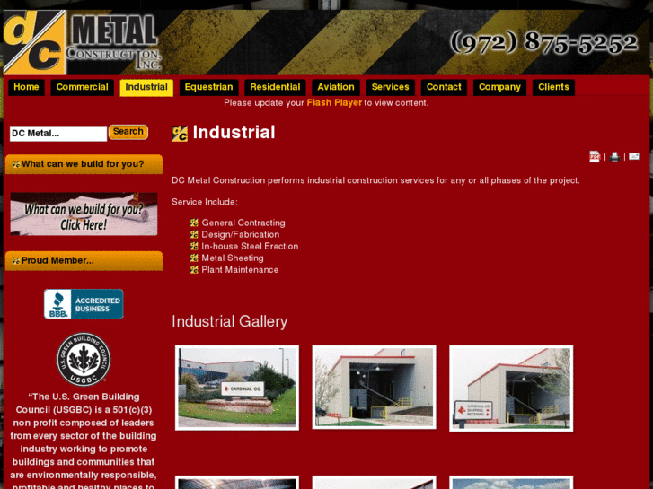 www.industrialmetalconstruction.com